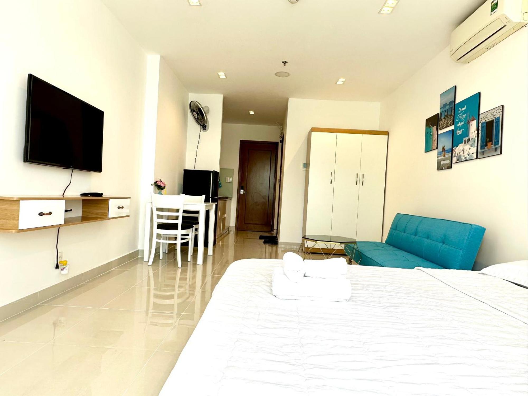 Teddy Apartment At Sky Center Luxury Ho-Chi-Minh-Stadt Exterior foto