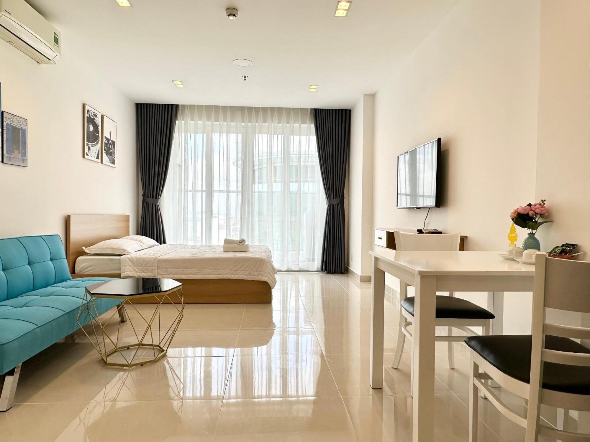 Teddy Apartment At Sky Center Luxury Ho-Chi-Minh-Stadt Exterior foto