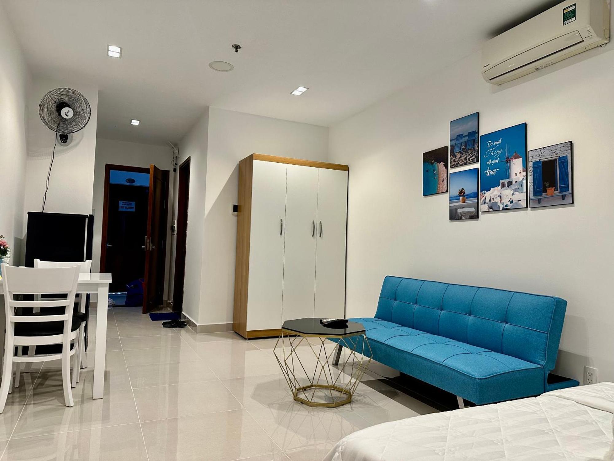 Teddy Apartment At Sky Center Luxury Ho-Chi-Minh-Stadt Exterior foto