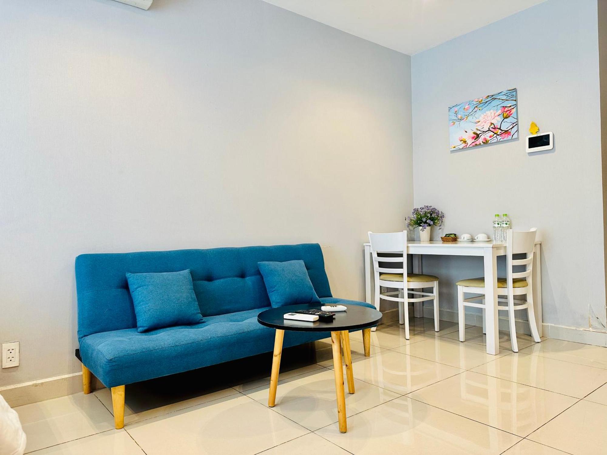 Teddy Apartment At Sky Center Luxury Ho-Chi-Minh-Stadt Exterior foto