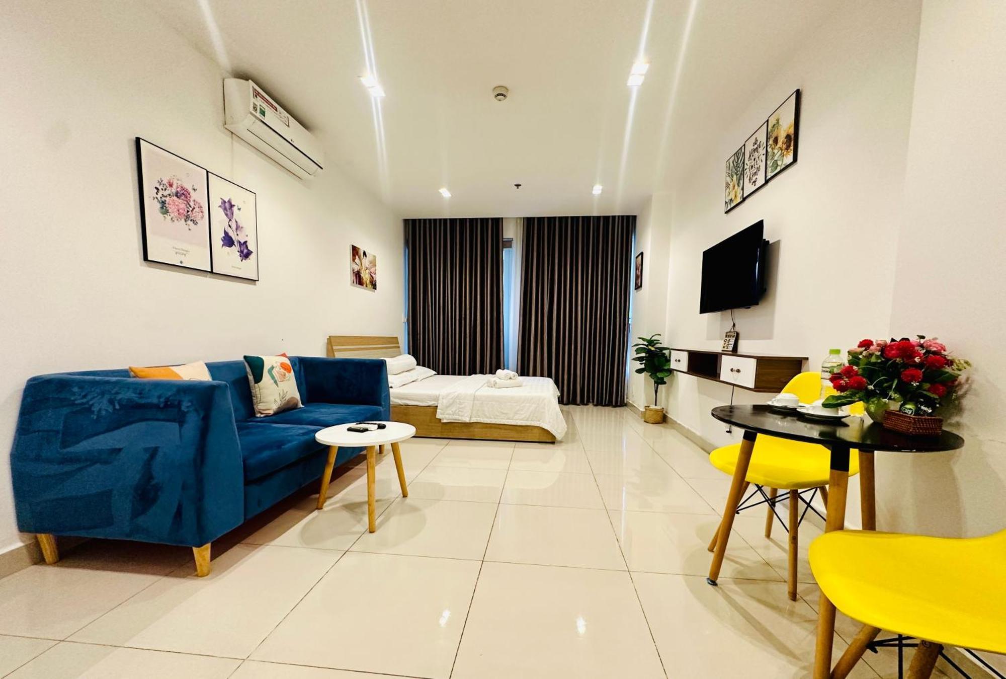 Teddy Apartment At Sky Center Luxury Ho-Chi-Minh-Stadt Exterior foto