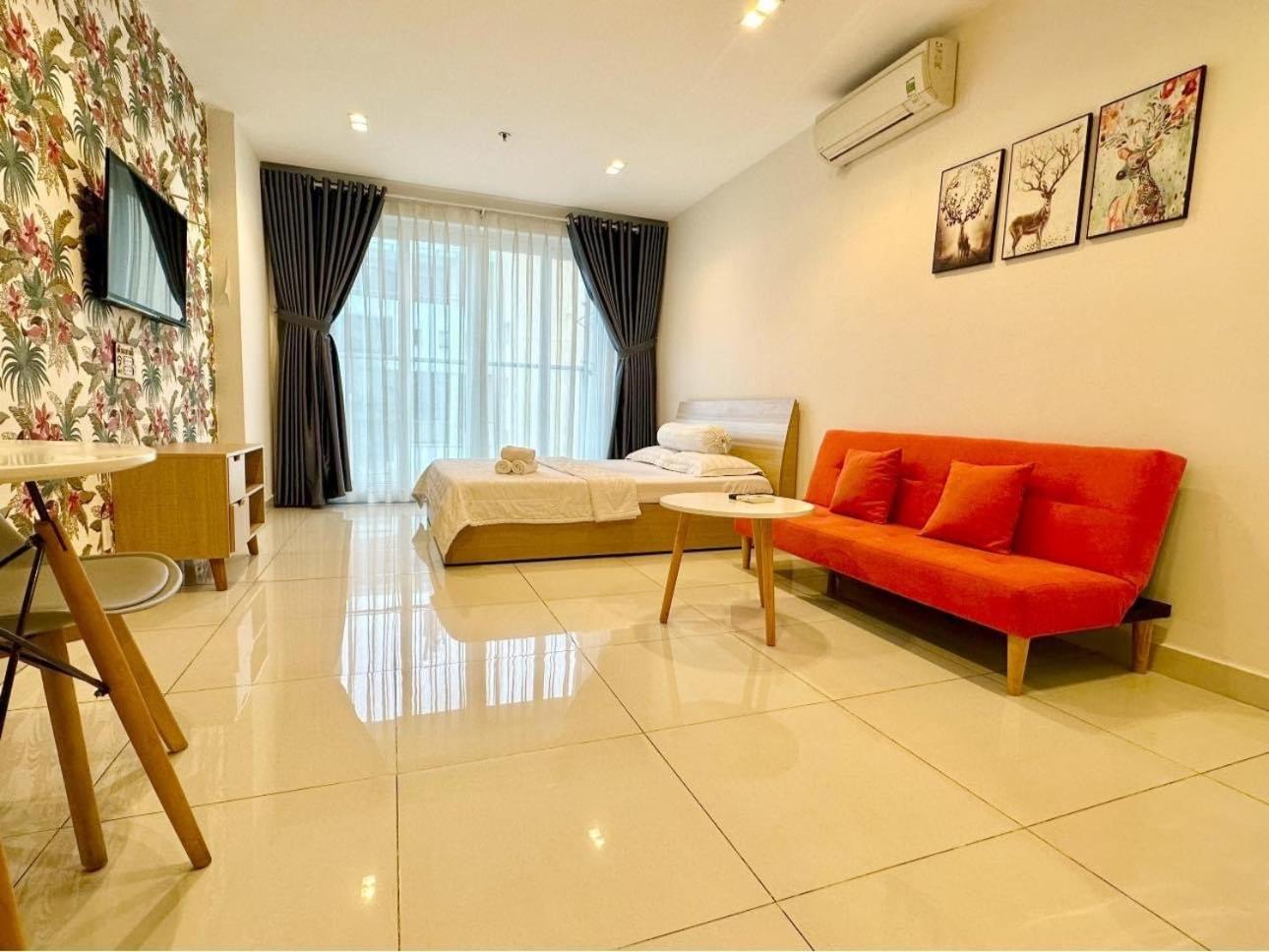 Teddy Apartment At Sky Center Luxury Ho-Chi-Minh-Stadt Exterior foto