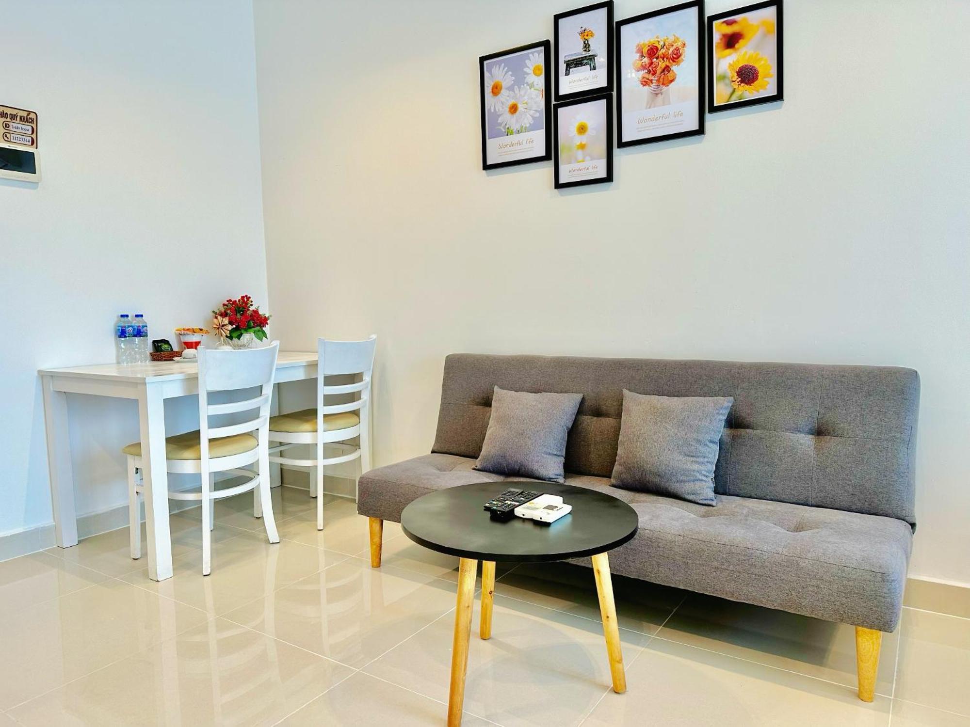 Teddy Apartment At Sky Center Luxury Ho-Chi-Minh-Stadt Exterior foto