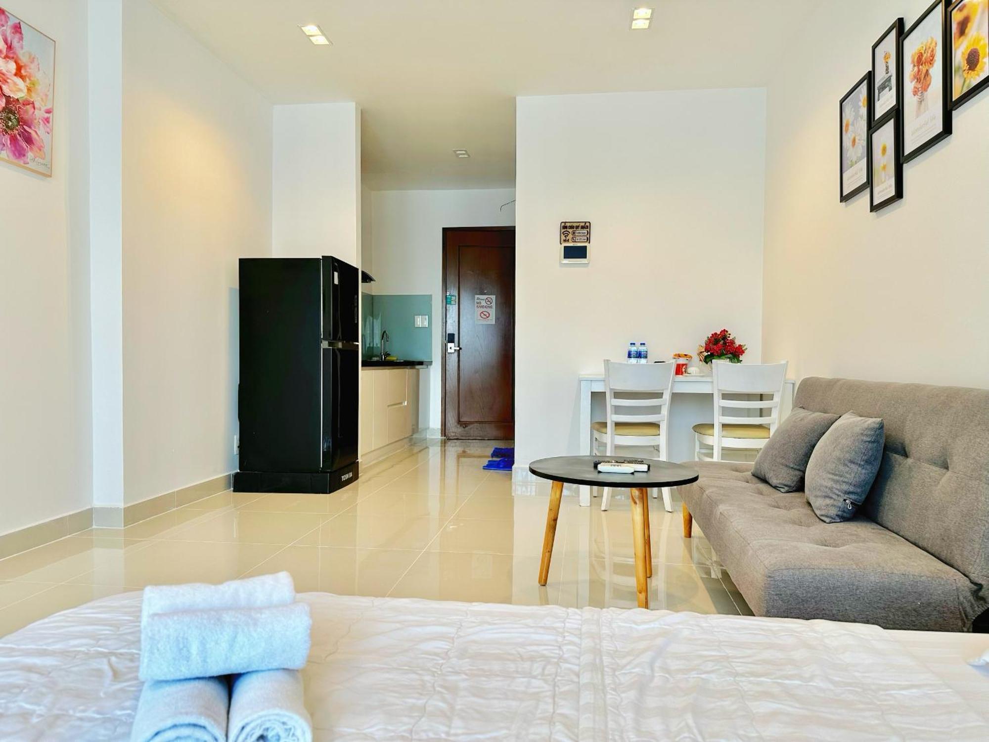 Teddy Apartment At Sky Center Luxury Ho-Chi-Minh-Stadt Exterior foto