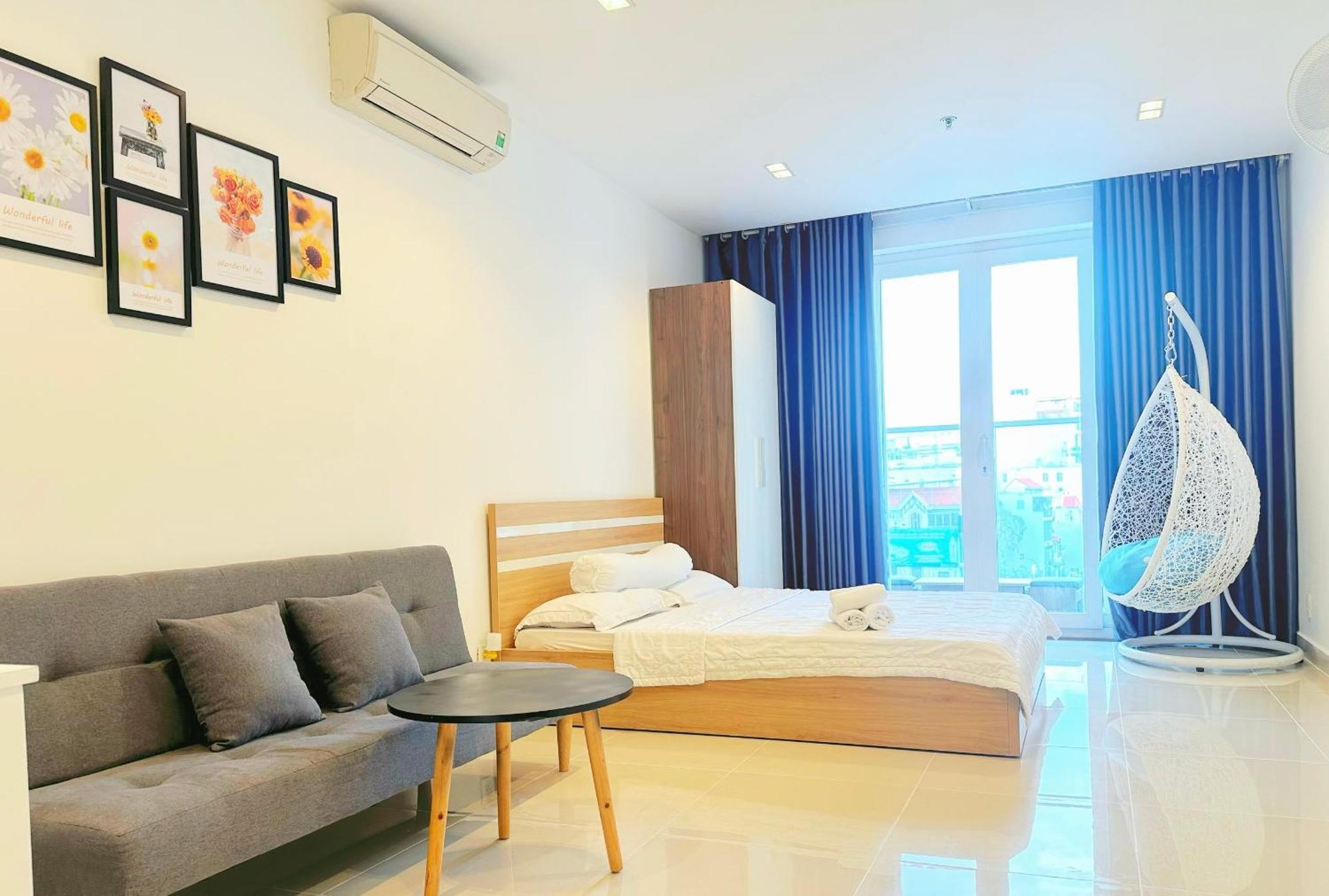 Teddy Apartment At Sky Center Luxury Ho-Chi-Minh-Stadt Exterior foto