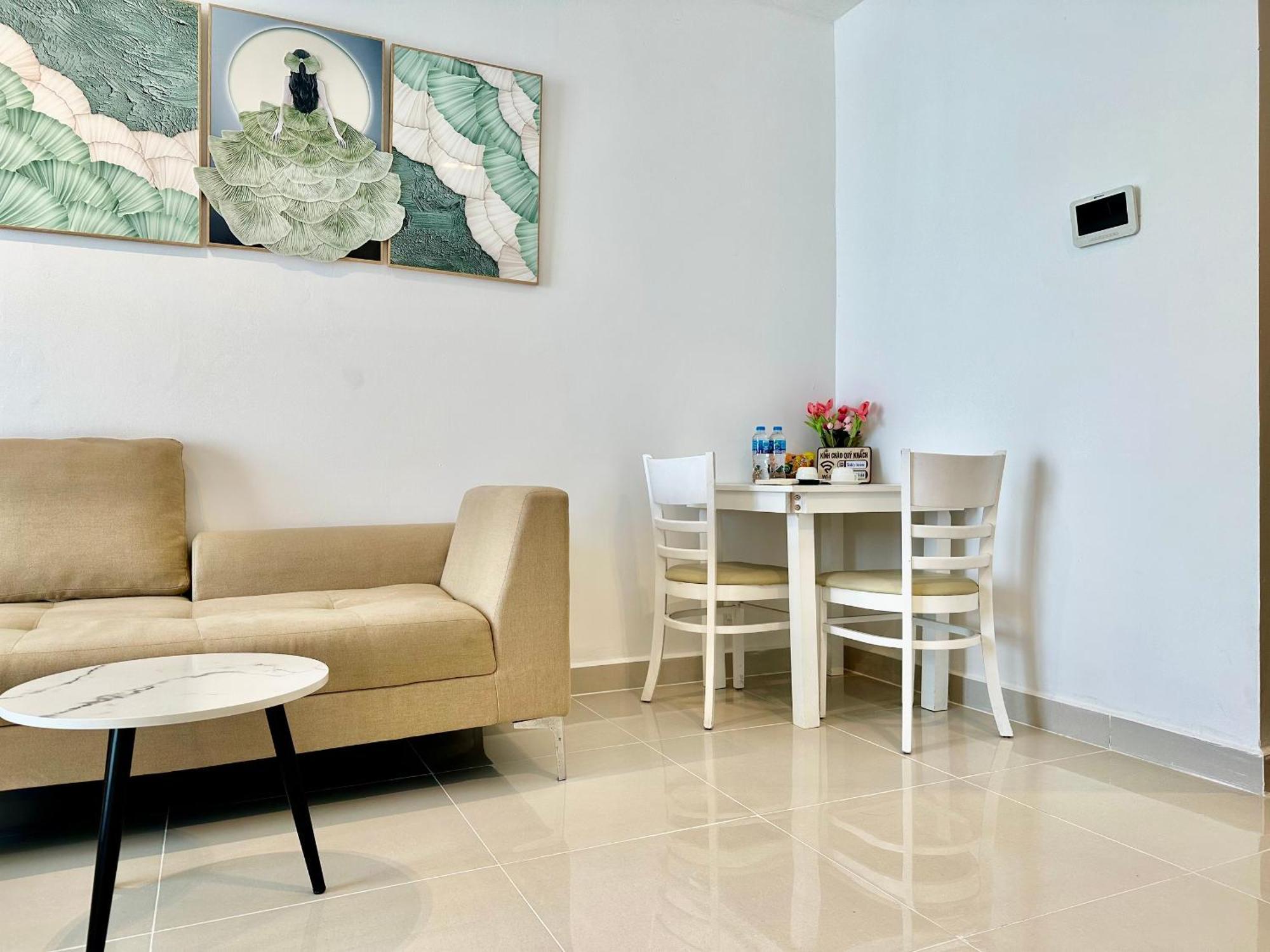 Teddy Apartment At Sky Center Luxury Ho-Chi-Minh-Stadt Exterior foto
