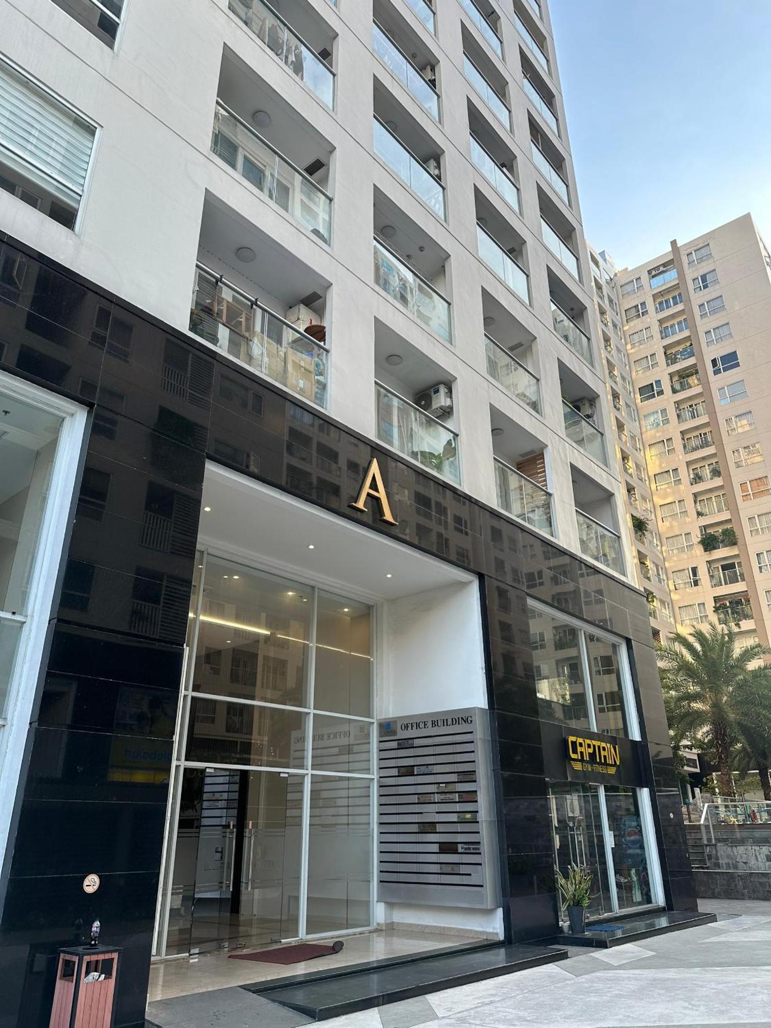 Teddy Apartment At Sky Center Luxury Ho-Chi-Minh-Stadt Exterior foto