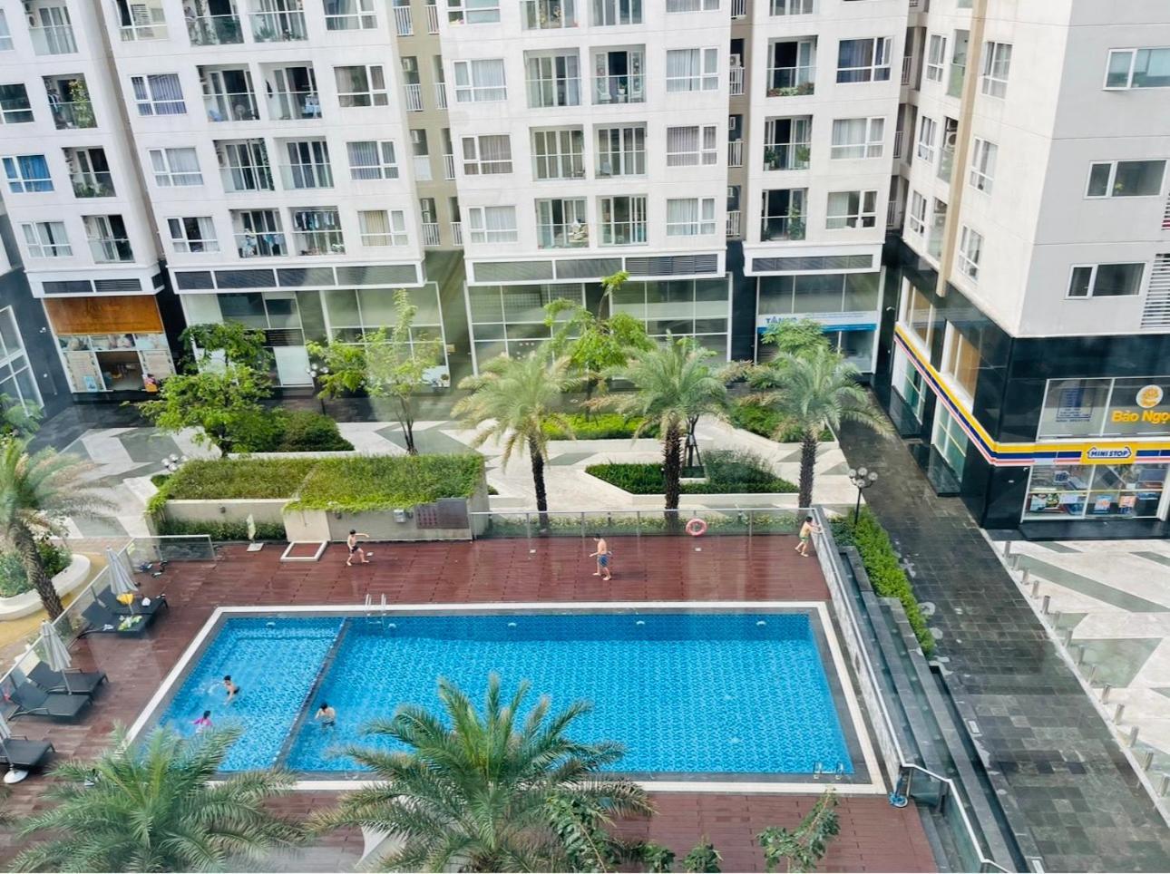 Teddy Apartment At Sky Center Luxury Ho-Chi-Minh-Stadt Exterior foto