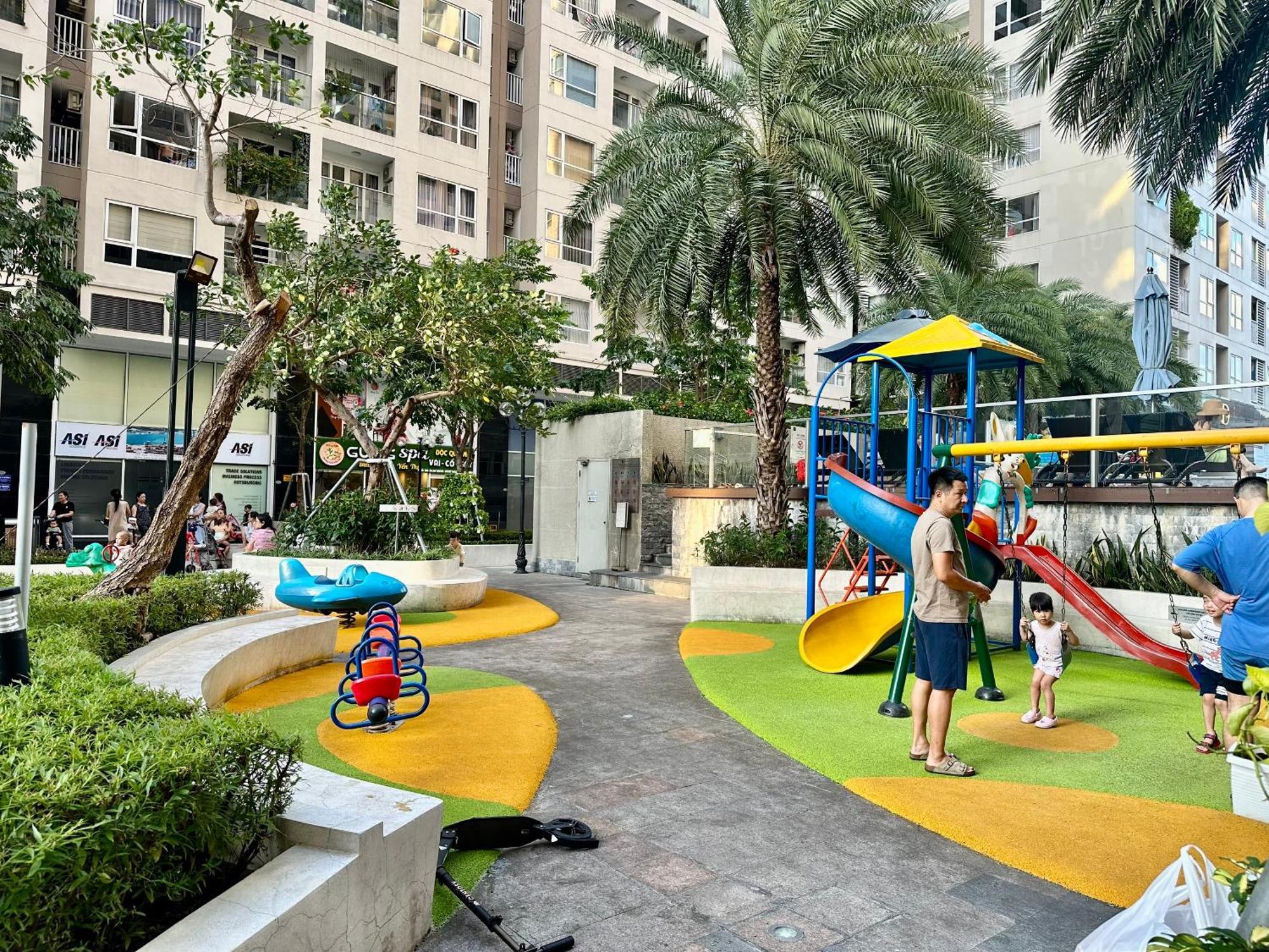 Teddy Apartment At Sky Center Luxury Ho-Chi-Minh-Stadt Exterior foto