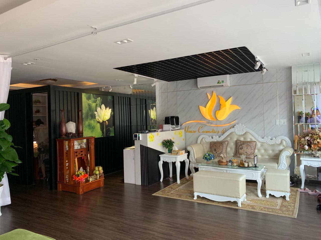 Teddy Apartment At Sky Center Luxury Ho-Chi-Minh-Stadt Exterior foto