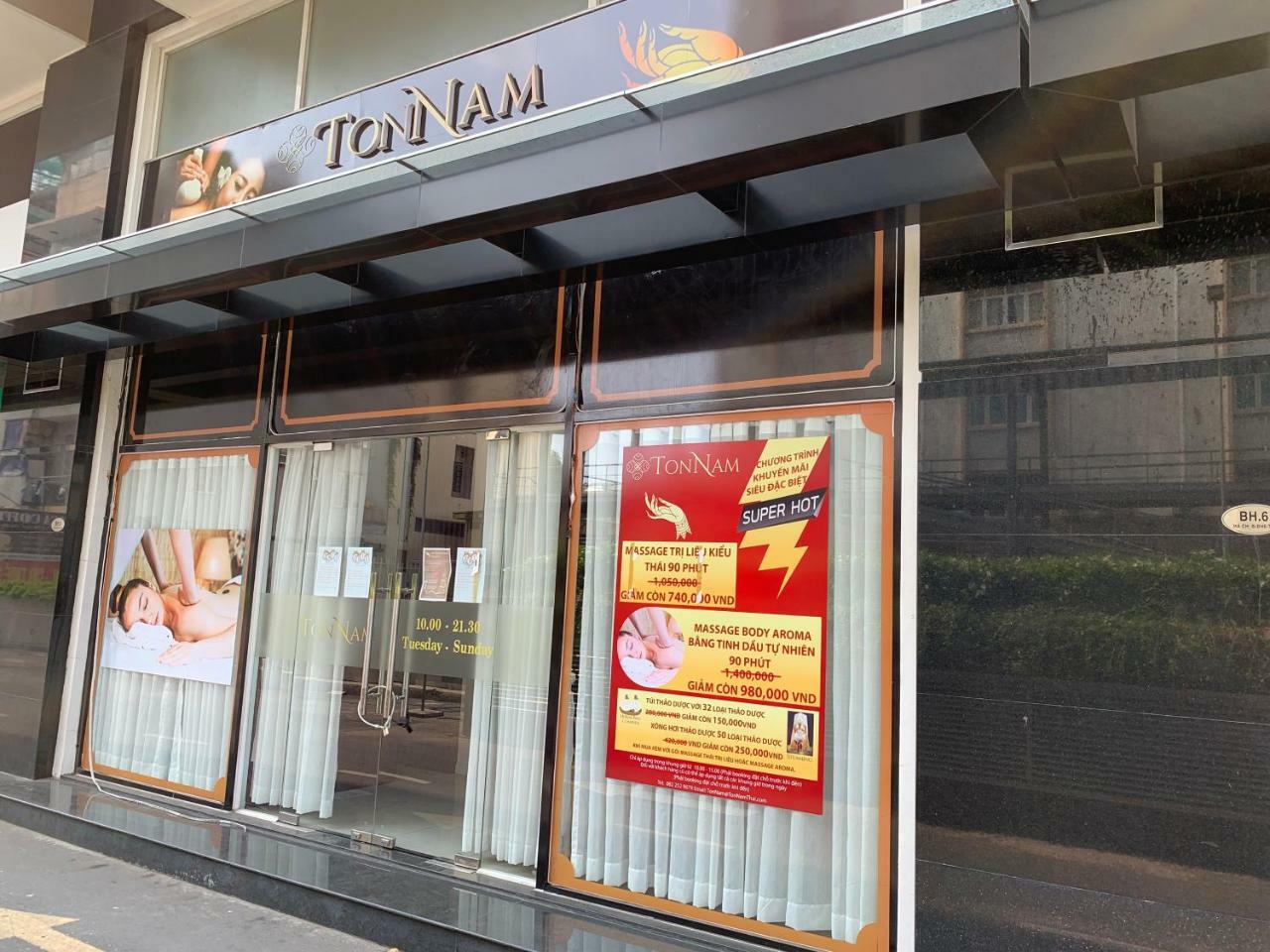 Teddy Apartment At Sky Center Luxury Ho-Chi-Minh-Stadt Exterior foto