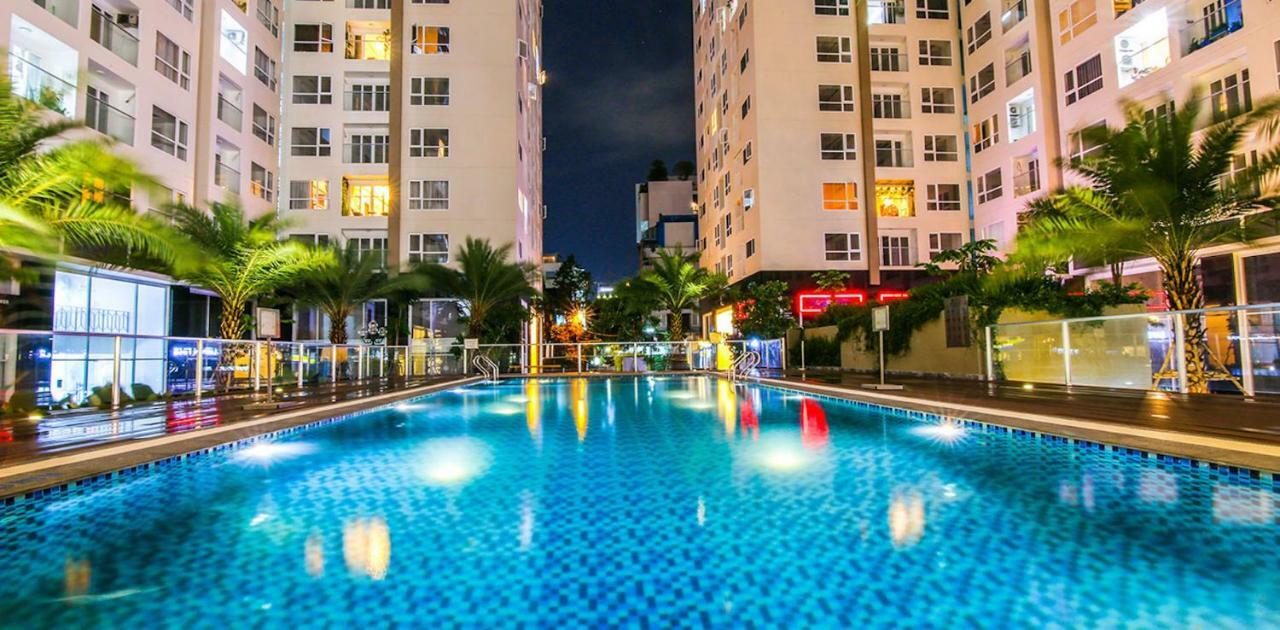 Teddy Apartment At Sky Center Luxury Ho-Chi-Minh-Stadt Exterior foto