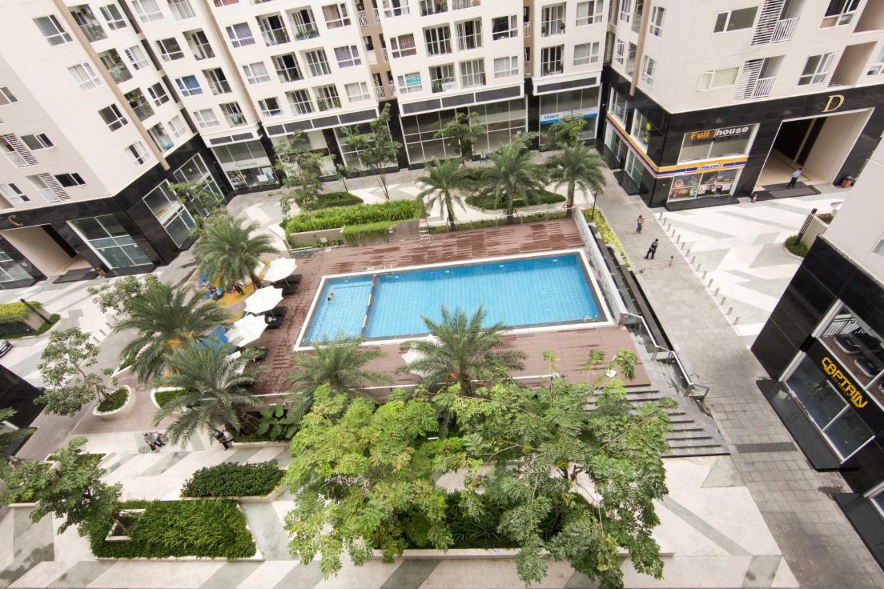 Teddy Apartment At Sky Center Luxury Ho-Chi-Minh-Stadt Exterior foto