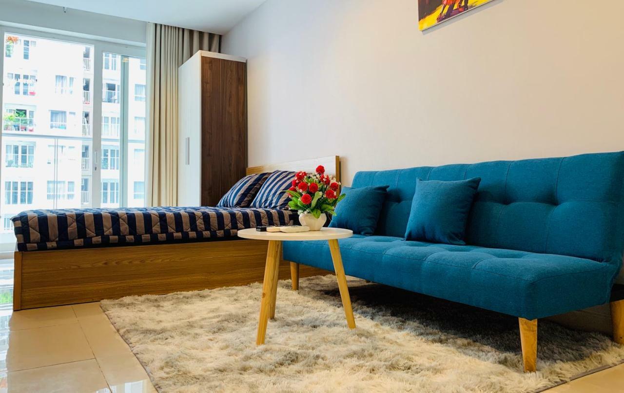 Teddy Apartment At Sky Center Luxury Ho-Chi-Minh-Stadt Exterior foto