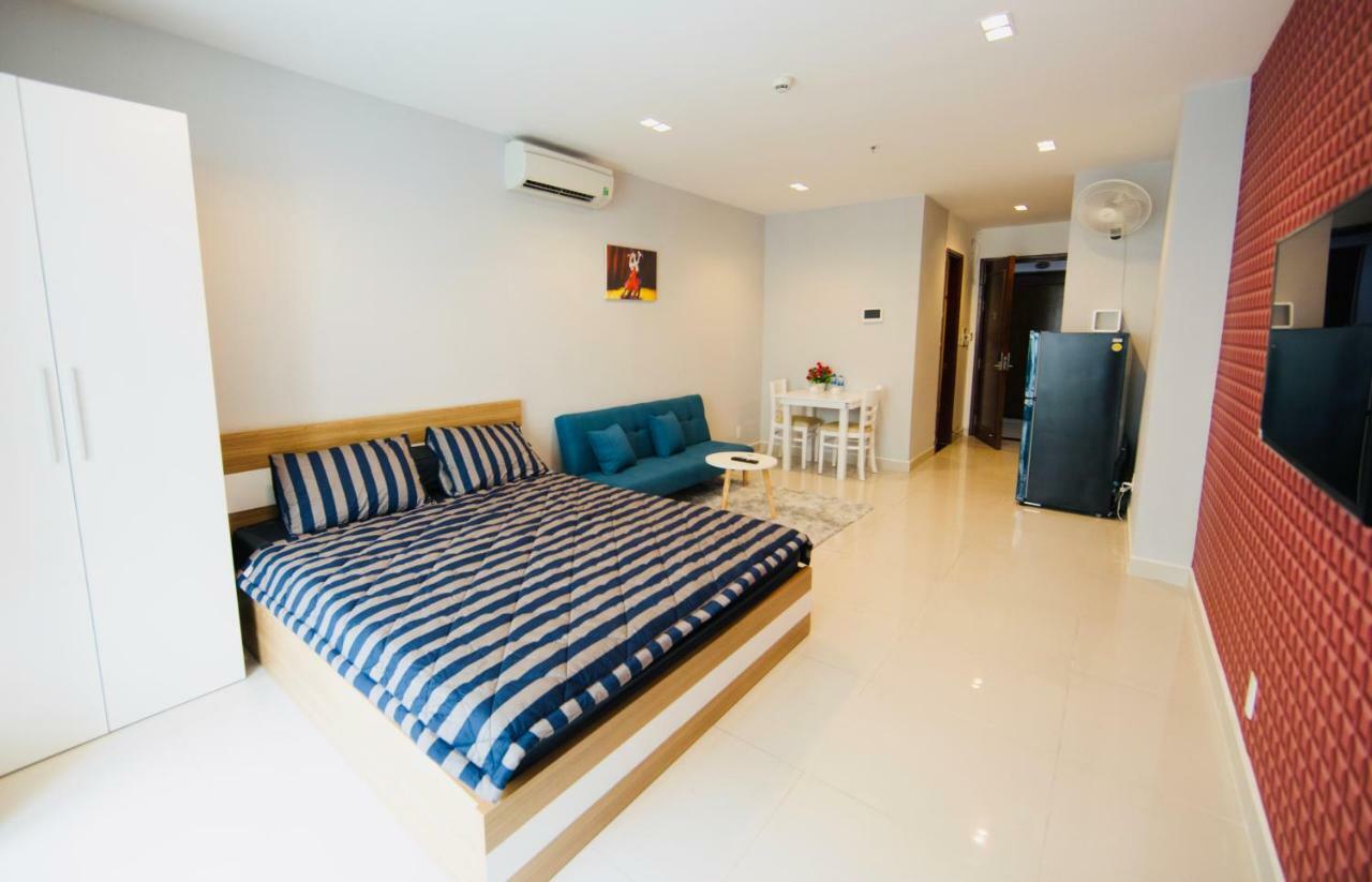 Teddy Apartment At Sky Center Luxury Ho-Chi-Minh-Stadt Exterior foto