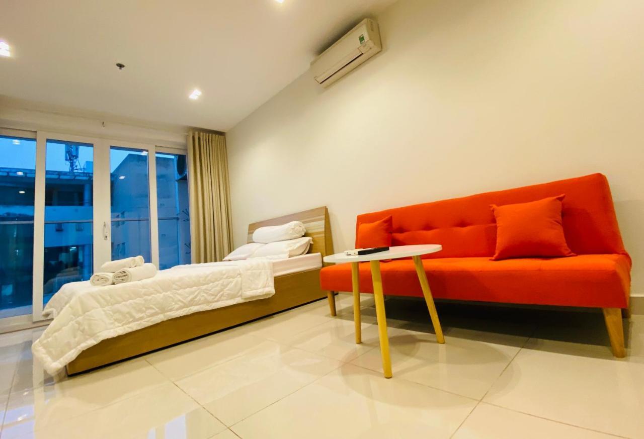 Teddy Apartment At Sky Center Luxury Ho-Chi-Minh-Stadt Exterior foto