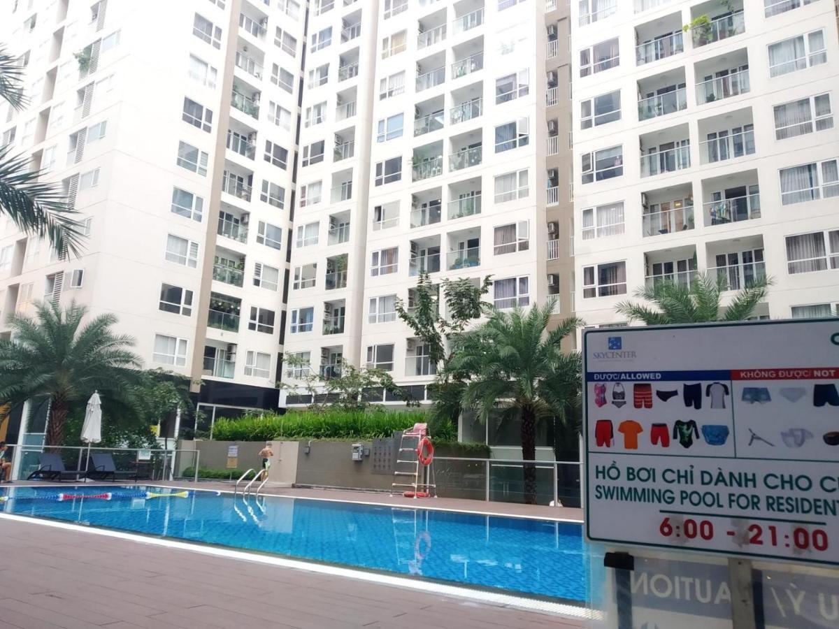 Teddy Apartment At Sky Center Luxury Ho-Chi-Minh-Stadt Exterior foto
