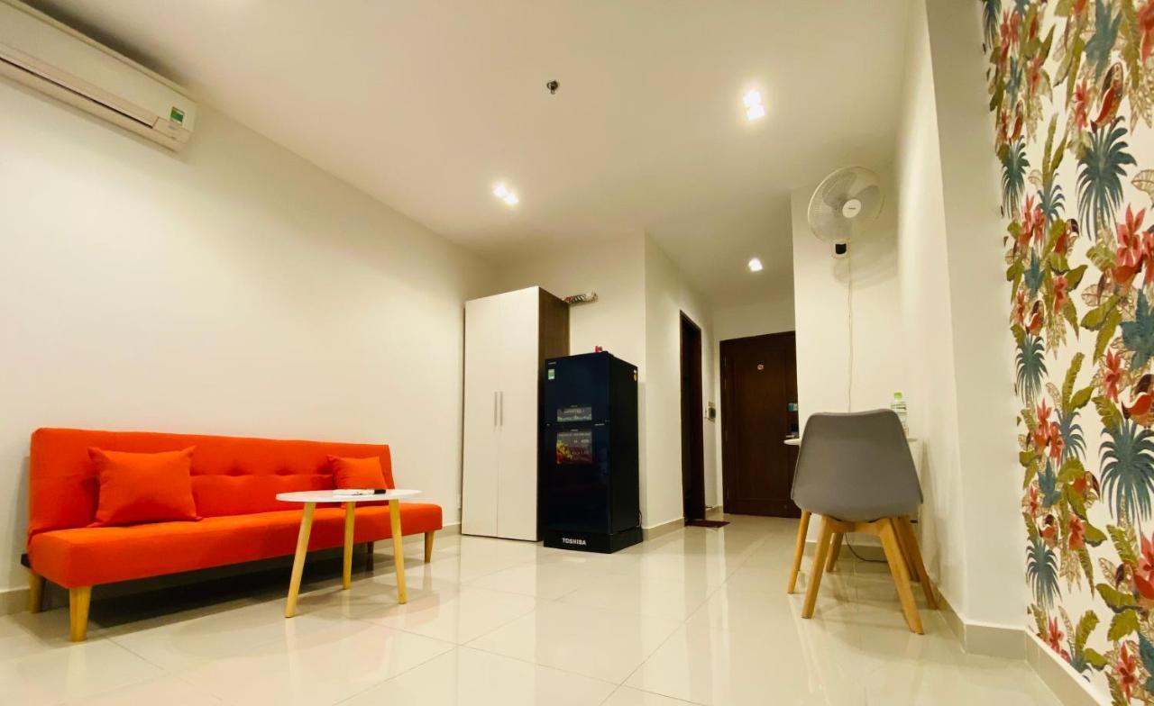 Teddy Apartment At Sky Center Luxury Ho-Chi-Minh-Stadt Exterior foto